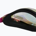 Okulary do pływania arena Cobra Swipe Mirror yellow copper/pink 13