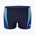 Bokserki pływackie męskie arena Threefold Short navy/royal/martinica 4