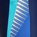 Bokserki pływackie męskie arena Threefold Short navy/royal/martinica 8