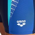 Bokserki pływackie męskie arena Threefold Short navy/royal/martinica 9