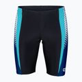 Jammery pływackie męskie arena Threefold Jammer navy/royal/martinica 4