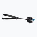 Okulary do pływania arena Cobra Swipe dark smoke/black/blue 3