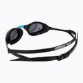 Okulary do pływania arena Cobra Swipe dark smoke/black/blue 4