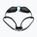 Okulary do pływania arena Cobra Swipe dark smoke/black/blue 9