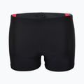 Bokserki pływackie męskie arena Threefold Short black/black/anguria 5