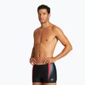 Bokserki pływackie męskie arena Threefold Short black/black/anguria 6