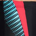Bokserki pływackie męskie arena Threefold Short black/black/anguria 8