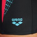 Bokserki pływackie męskie arena Threefold Short black/black/anguria 9