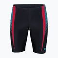 Jammery pływackie męskie arena Threefold Jammer black/black/anguria 4