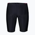 Jammery pływackie męskie arena Threefold Jammer black/black/anguria 5