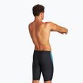 Jammery pływackie męskie arena Threefold Jammer black/black/anguria 7