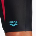 Jammery pływackie męskie arena Threefold Jammer black/black/anguria 8