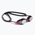 Okulary do pływania arena Cobra Swipe Mirror silver/pink
