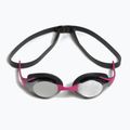 Okulary do pływania arena Cobra Swipe Mirror silver/pink 2