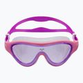 Maska do pływania dziecięca arena The One Mask pink/ pink/ violet 2