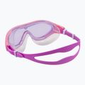 Maska do pływania dziecięca arena The One Mask pink/ pink/ violet 4