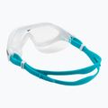 Maska do pływania dziecięca arena The One Mask clear/white/lightblue 5