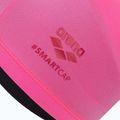 Czepek pływacki dziecięcy arena Smartcap Jr pink 3