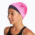 Czepek pływacki dziecięcy arena Smartcap Jr pink 7