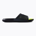 Klapki męskie arena Bruno black/lime/grey 2