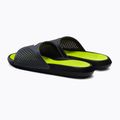 Klapki męskie arena Bruno black/lime/grey 3