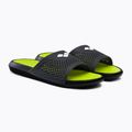 Klapki męskie arena Bruno black/lime/grey 5