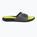 Klapki męskie arena Bruno black/lime/grey 9