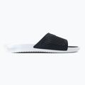 Klapki męskie arena Bruno white/black/grey 2