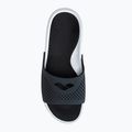 Klapki męskie arena Bruno white/black/grey 6