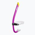 Rurka czołowa do pływania arena Swim Snorkel Pro III pink