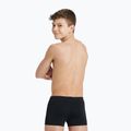 Bokserki pływackie dziecięce arena Team Swim Short Solid black/white 5