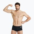 Bokserki pływackie męskie arena Team Swim Low Waist Short Solid black/white 4