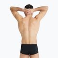 Bokserki pływackie męskie arena Team Swim Low Waist Short Solid black/white 5
