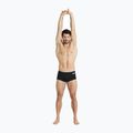 Bokserki pływackie męskie arena Team Swim Low Waist Short Solid black/white 6