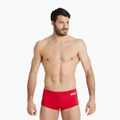 Bokserki pływackie męskie arena Team Swim Low Waist Short Solid red/white 4