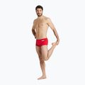 Bokserki pływackie męskie arena Team Swim Low Waist Short Solid red/white 5