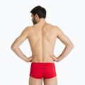 Bokserki pływackie męskie arena Team Swim Low Waist Short Solid red/white 6