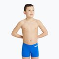 Bokserki pływackie dziecięce arena Team Swim Short Solid royal/white 4