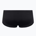 Bokserki pływackie męskie arena Team Swim Low Waist Short Solid black/white 2