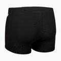 Bokserki pływackie Arena Team Swim Short Solid black/white 2