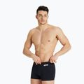 Bokserki pływackie Arena Team Swim Short Solid black/white 4