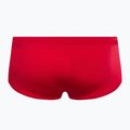 Bokserki pływackie męskie arena Team Swim Low Waist Short Solid red/white 2