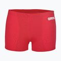 Bokserki pływackie męskie arena Team Swim Short Solid red/white