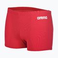 Bokserki pływackie męskie arena Team Swim Short Solid red/white 3