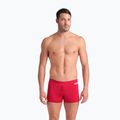 Bokserki pływackie męskie arena Team Swim Short Solid red/white 4