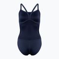 Strój pływacki jednoczęściowy damski arena Team Swimsuit Challenge Solid navy/white 2