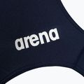 Strój pływacki jednoczęściowy damski arena Team Swimsuit Challenge Solid navy/white 3