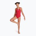 Strój pływacki jednoczęściowy dziecięcy arena Team Swim Pro Solid red/white 5