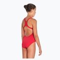 Strój pływacki jednoczęściowy dziecięcy arena Team Swim Pro Solid red/white 6