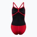 Strój pływacki jednoczęściowy damski arena Team Swimsuit Challenge Solid red/white 2